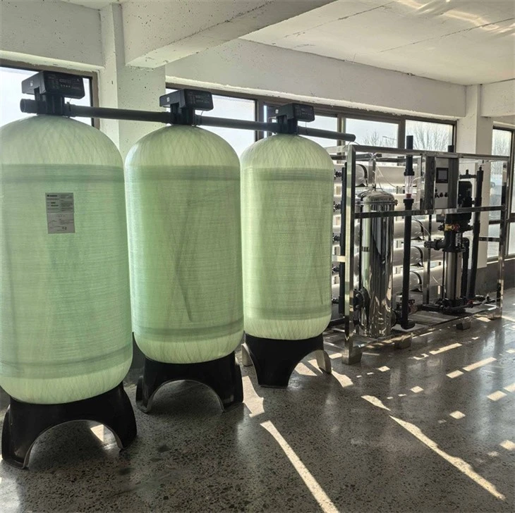 10 Tons Water Treatment Equipment