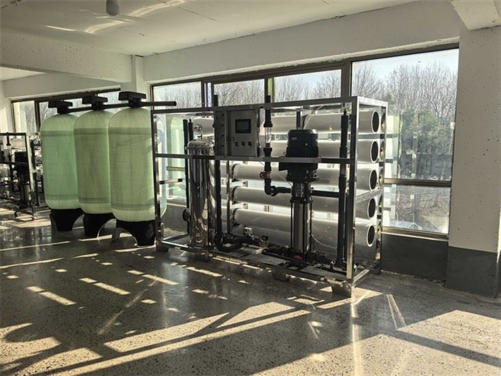 10 Tons Water Treatment Equipment