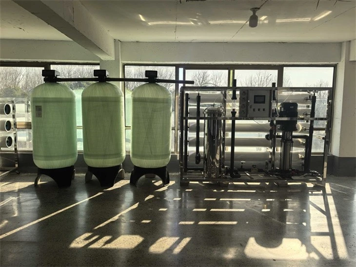 10 Tons Water Treatment Equipment