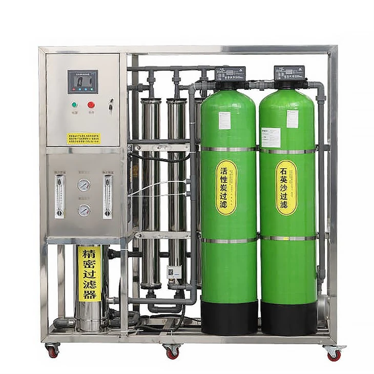 250LPH/500LPH/1000LPH工業逆浸透浄水器
