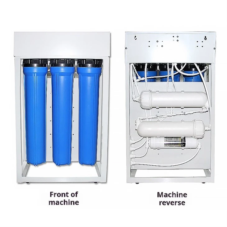 5-grade Filtration Commercial RO Water Purifier supplier