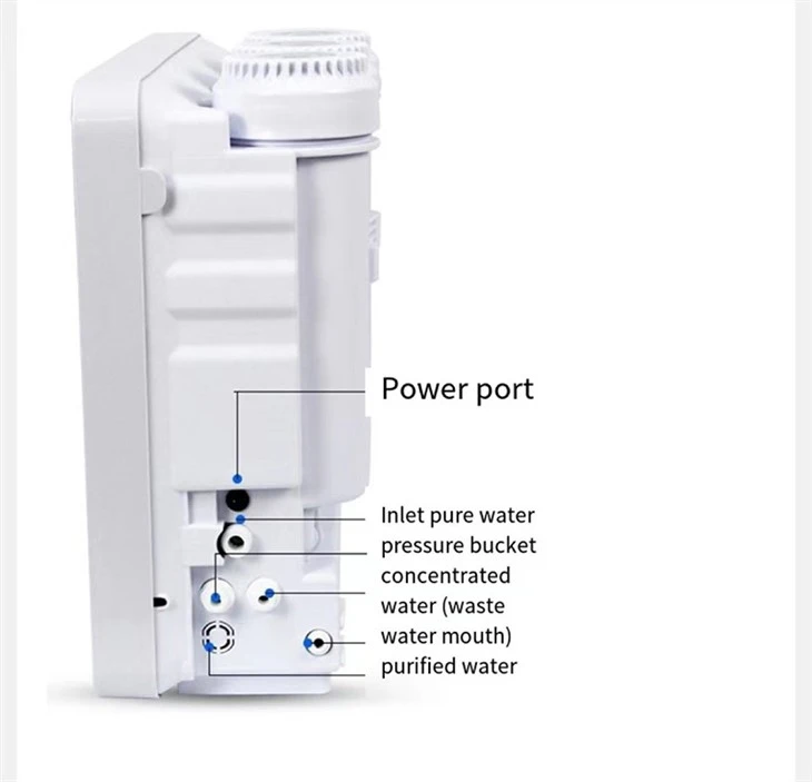 Home Use Reverse Osmosis RO Water Purifier (8)