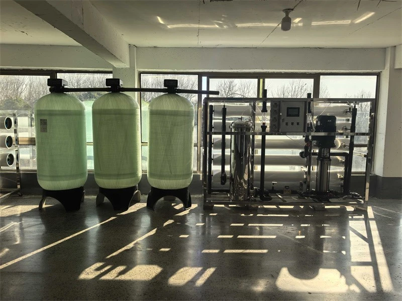 10000 L primary reverse osmosis system main configuration table 10000 L primary reverse osmosis system main configuration table
